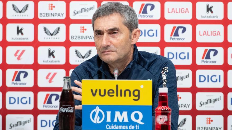 La petición de Valverde a Olentzero