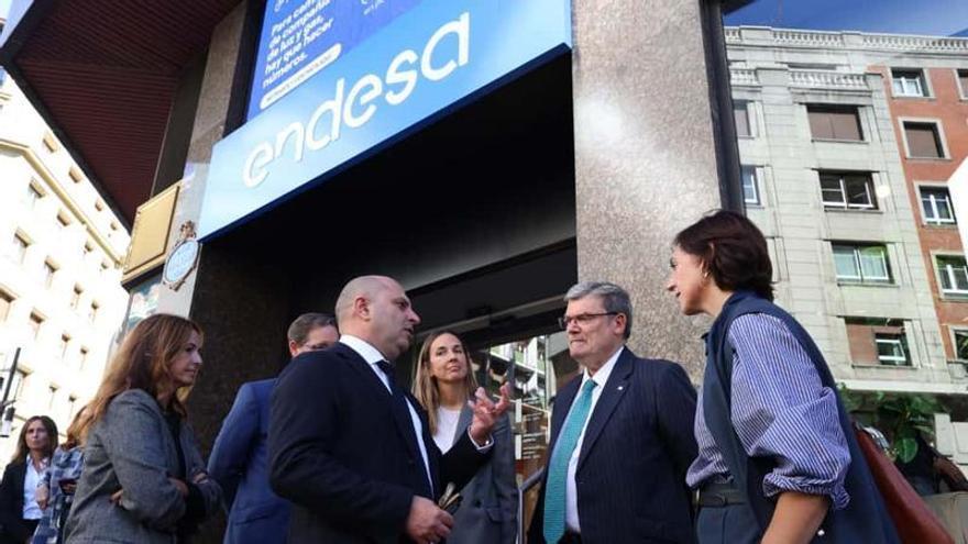 Videoresumen: inauguración de la nueva tienda Endesa de Bilbao