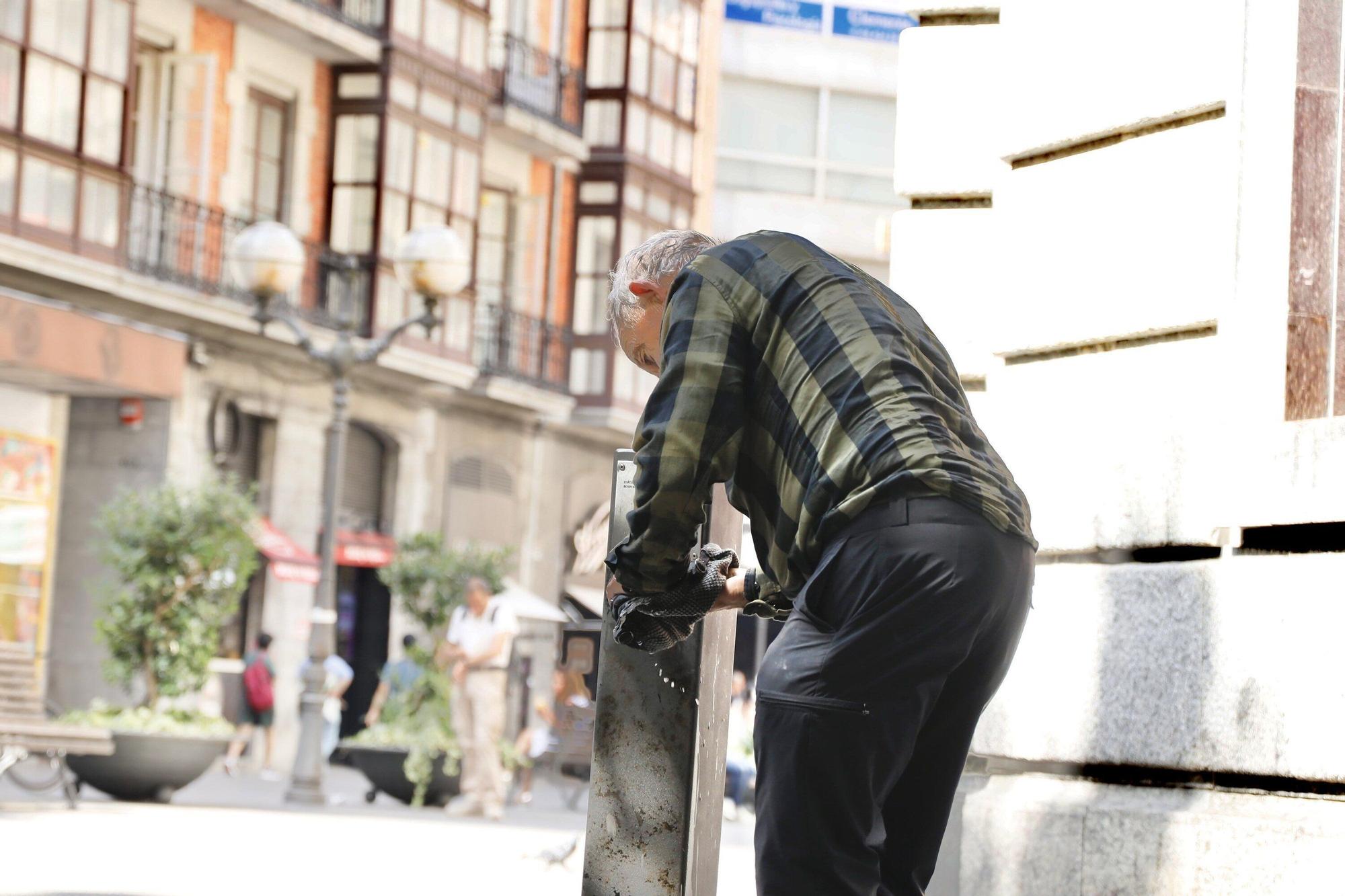 En imágenes: Bizkaia, en alerta por calor extremo: hasta 38 grados en el interior
