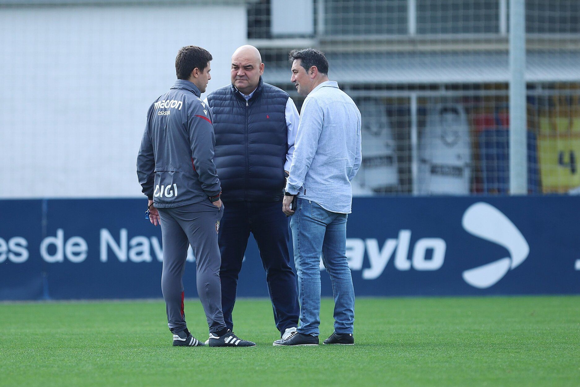 Fotos del entrenamiento de Osasuna (16/10/2025)