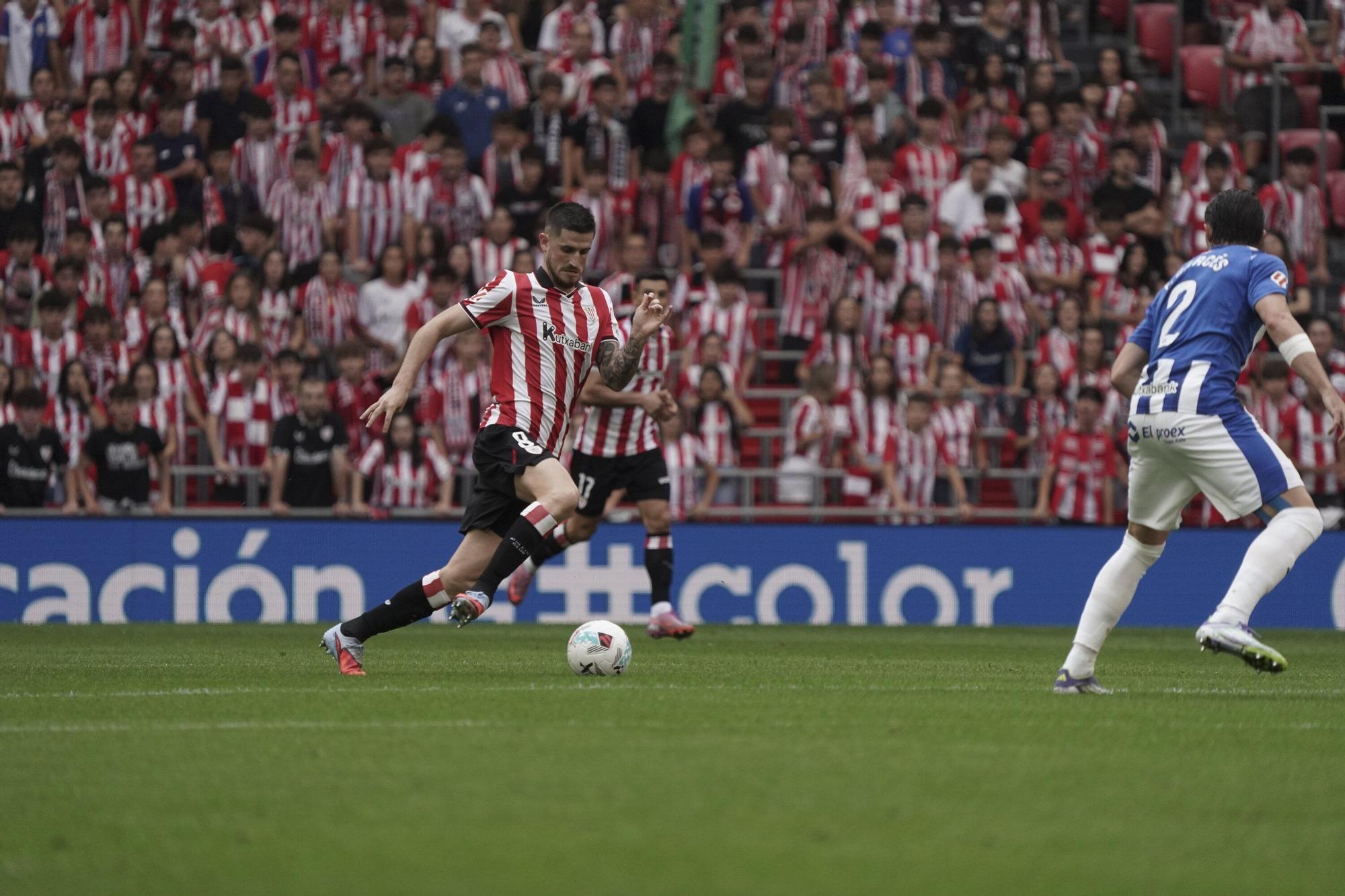 El Athletic-Alavés, en imágenes