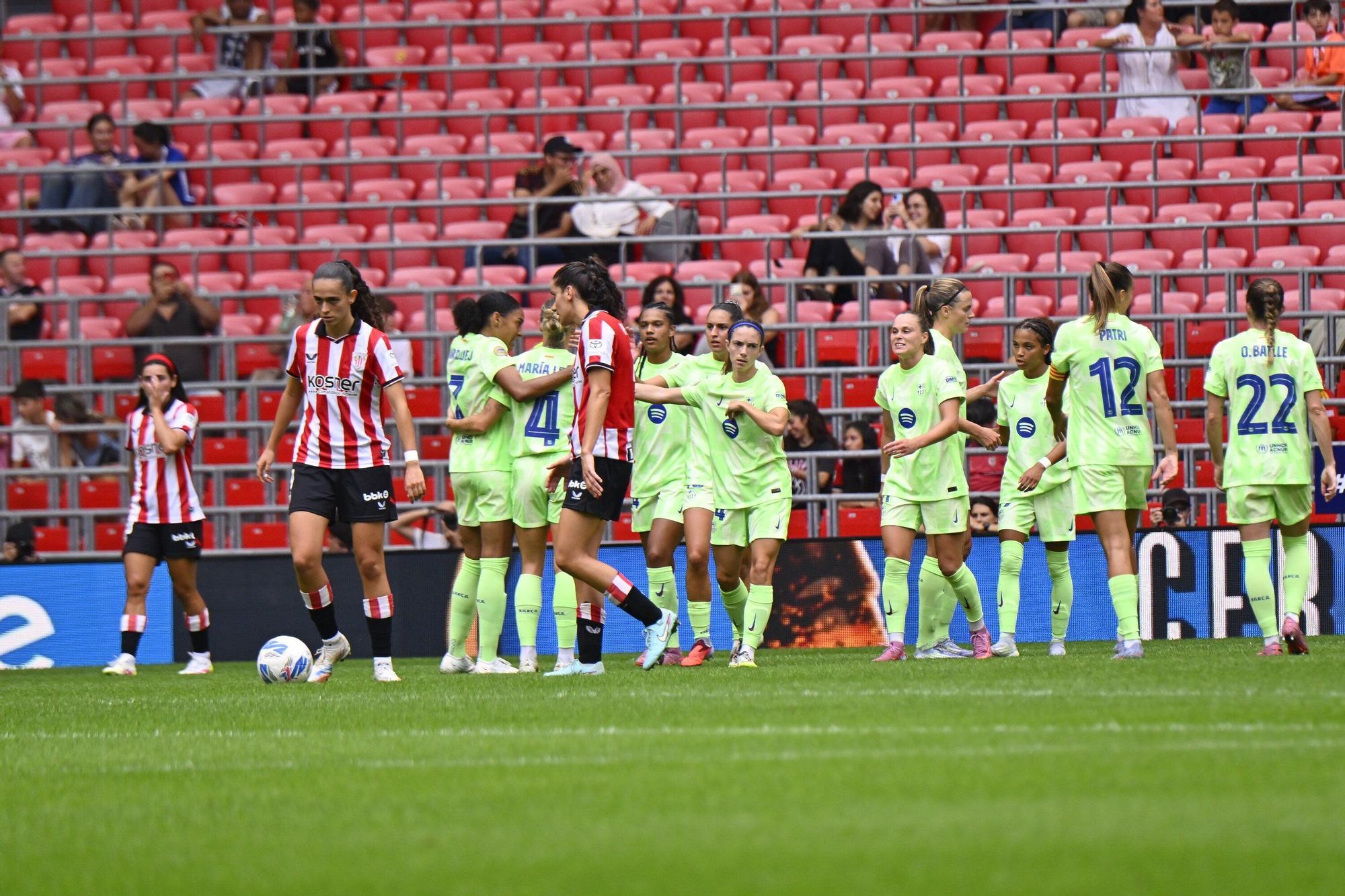 En imágenes: Athletic 1-8 Barcelona