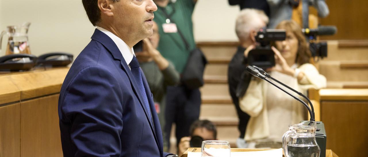 En imágenes: El lehendakari abre el debate de política general