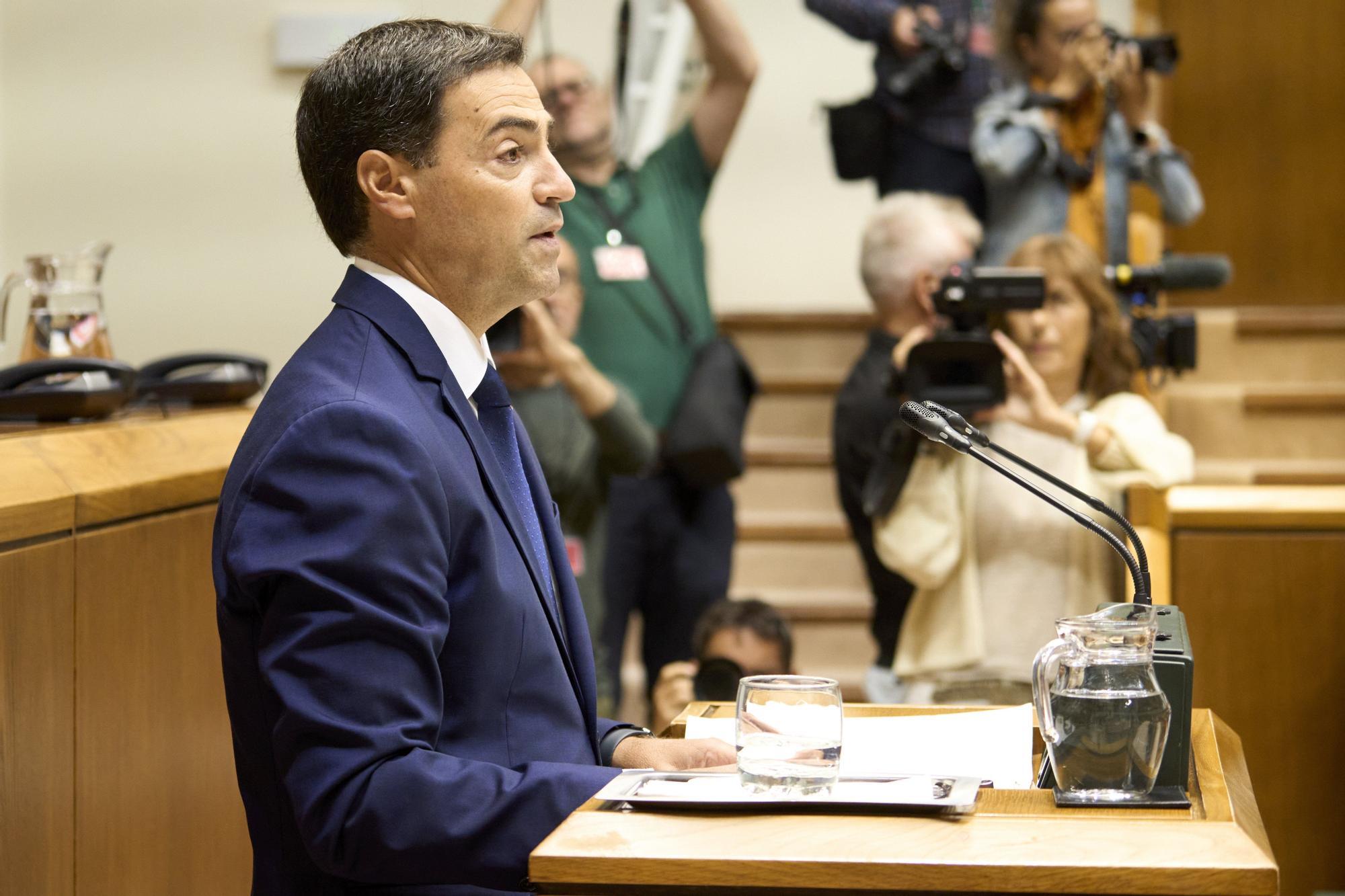 En imágenes: El lehendakari abre el debate de política general
