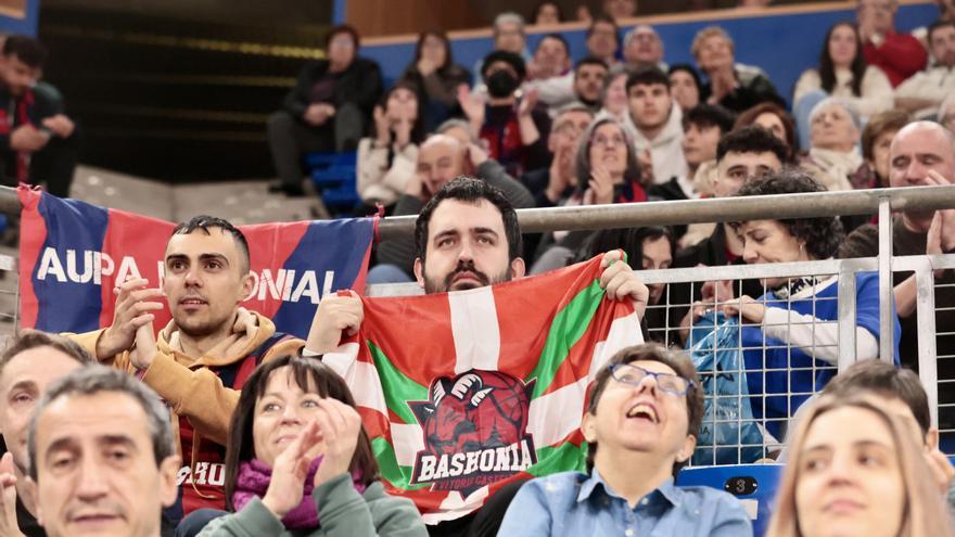 El Baskonia ofrece 214 entradas y autobuses para el derbi