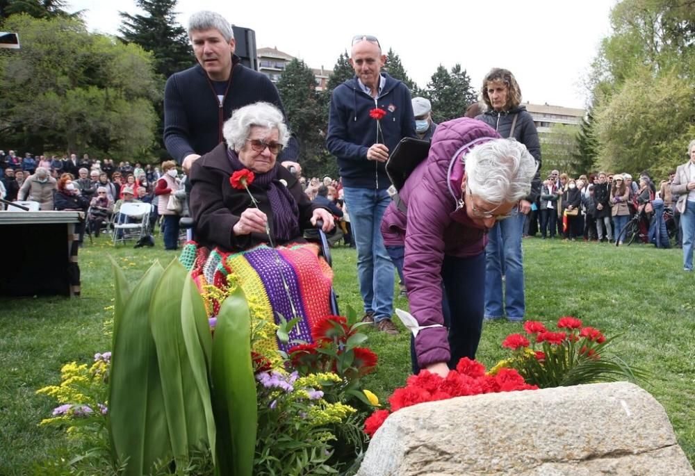 Recuerdo Pamplona fusilados franquismo