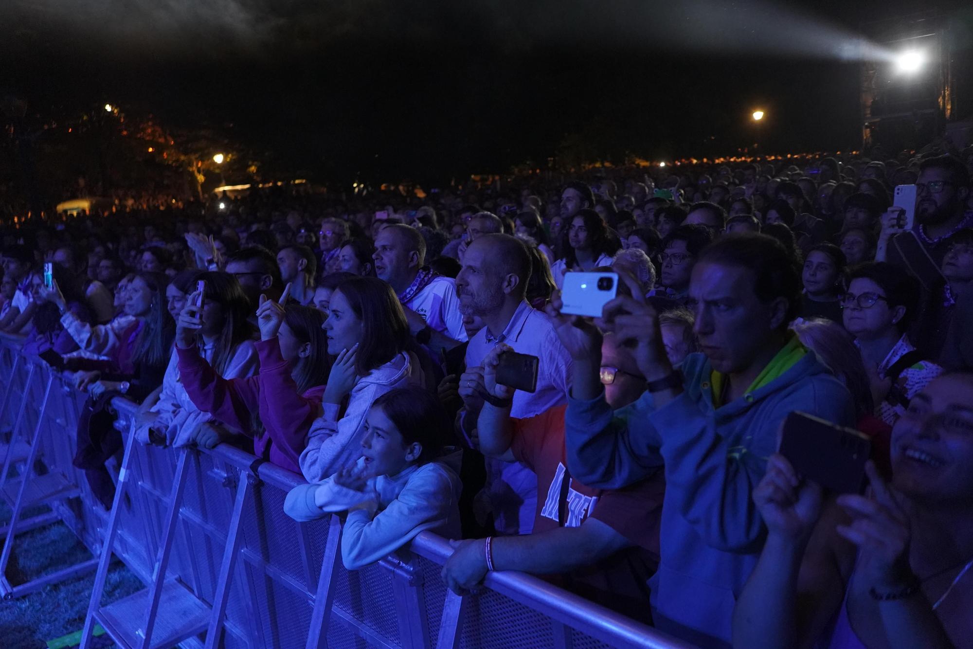 Concierto de Rozalén en Aste Nagusia