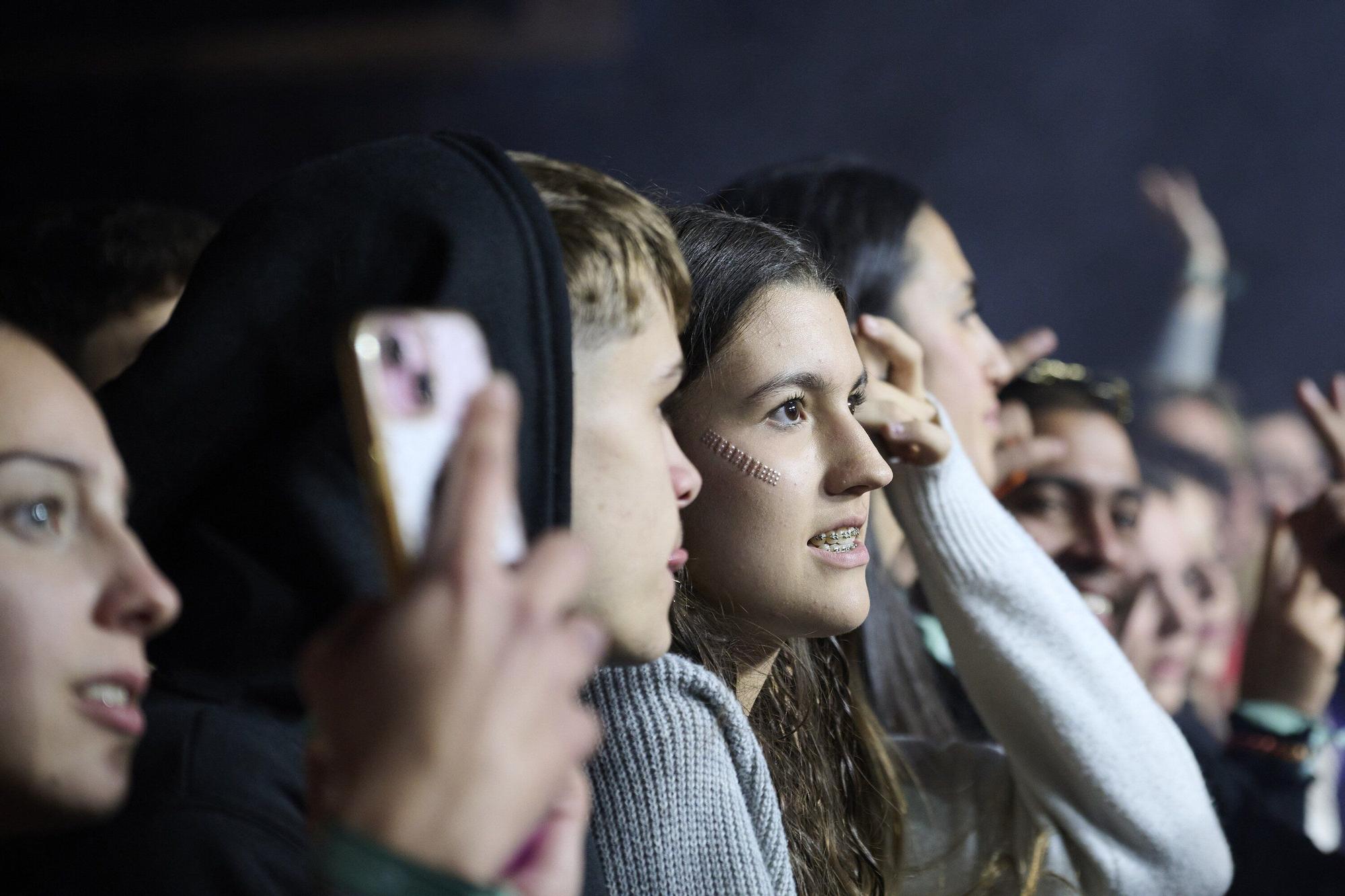 Fotos del concierto de Anuel AA en el Navarra Arena