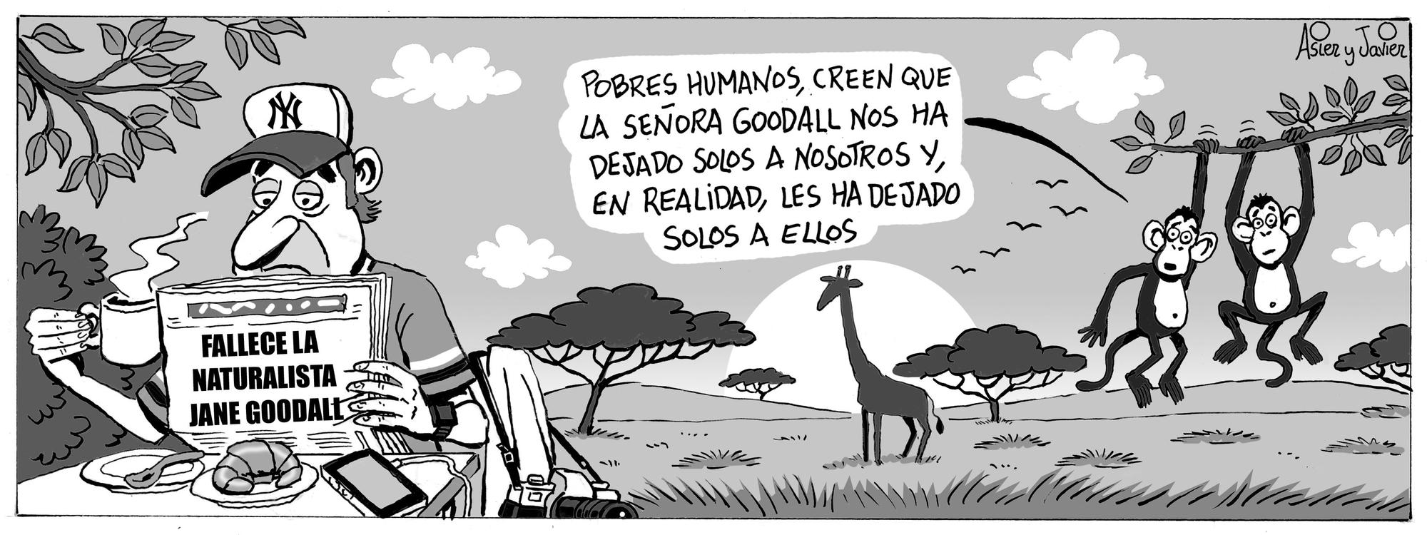 La tira de Asier y Javier del viernes 3 de octubre de 2025