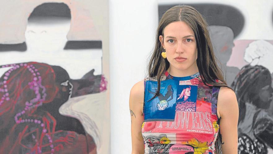 “Fikzioa eta fantasia nire prozesuaren zati garrantzitsu bat dira, lan egiteko motorra bezala”