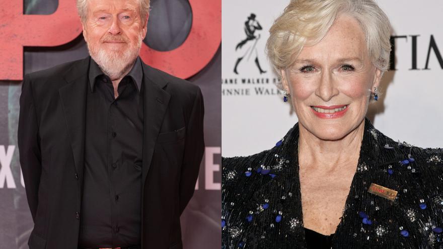 Glenn Close y Ridley Scott recibirán por fin su primer Oscar