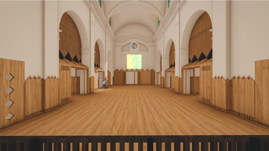 El Ayuntamiento de Tudela prolonga el plazo para finalizar las obras de San Nicolás