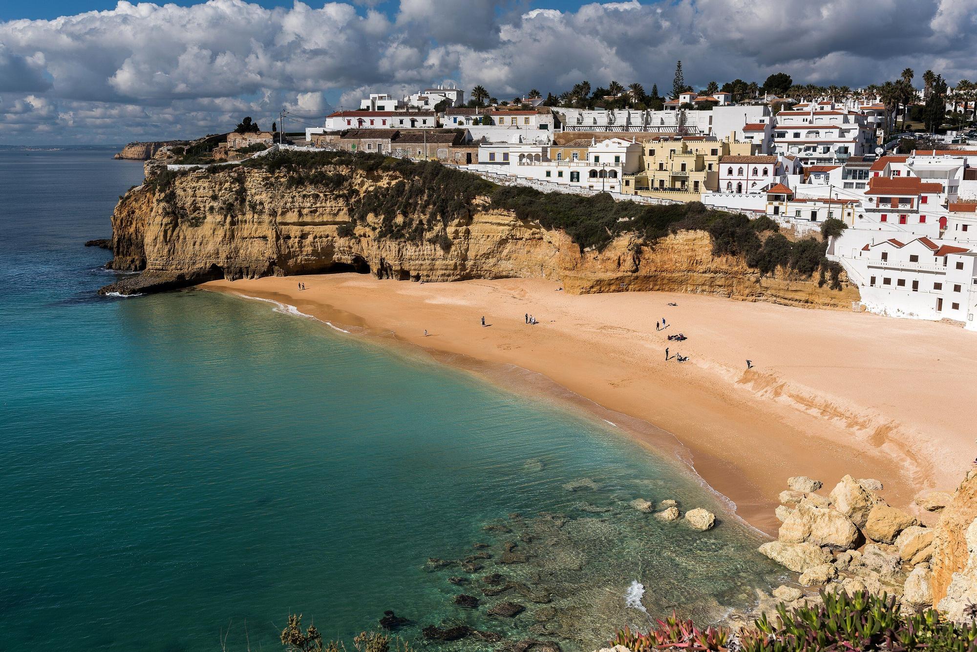 Praia de Carvoeiro