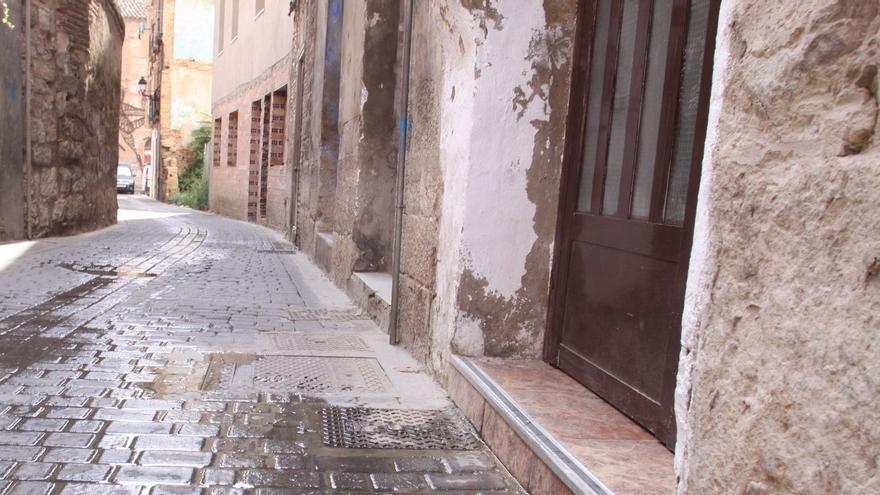 Acuchilla a un perro al intentar agredir a su dueño en Tudela
