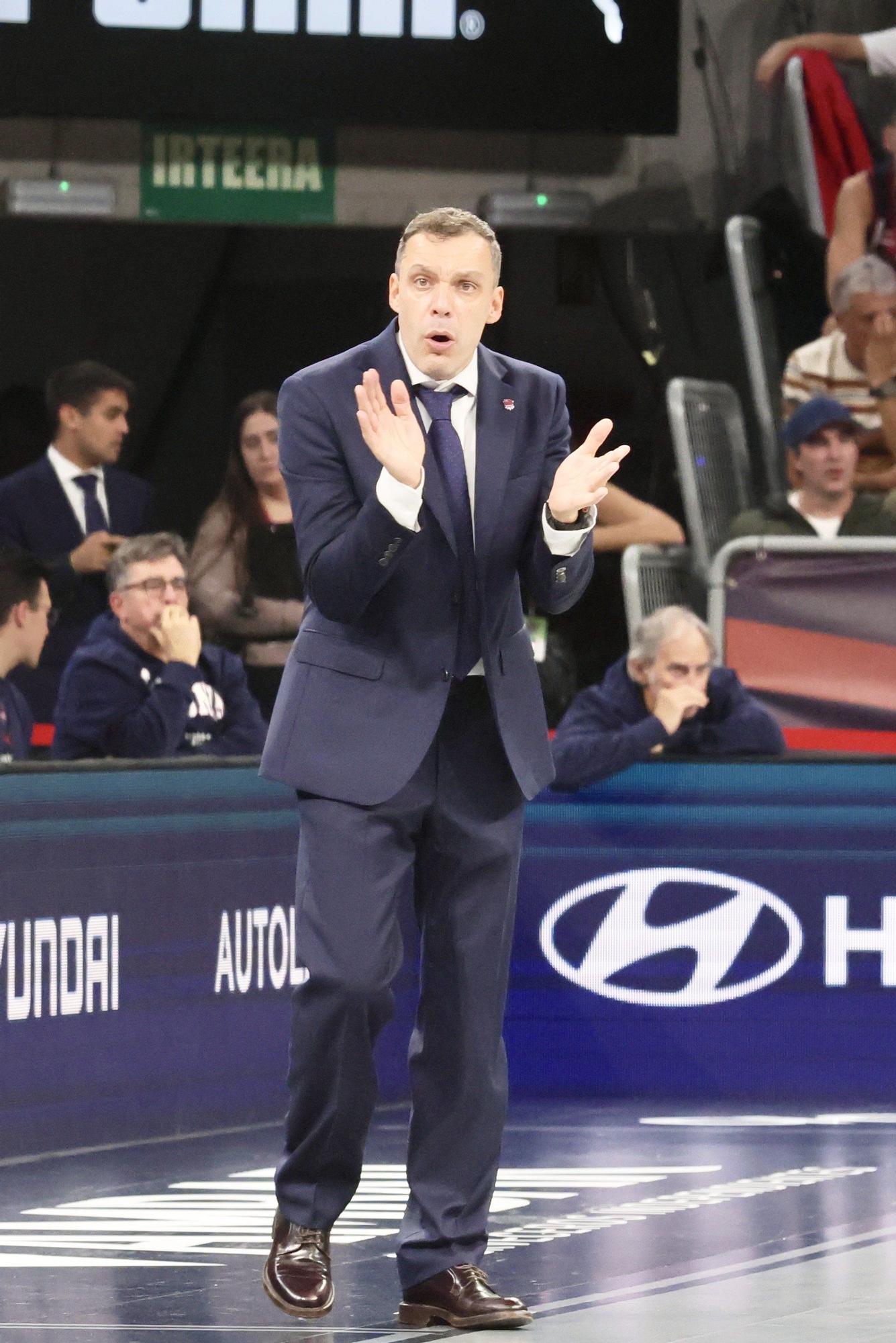 En imágenes: Así está siendo el Baskonia - Real Madrid