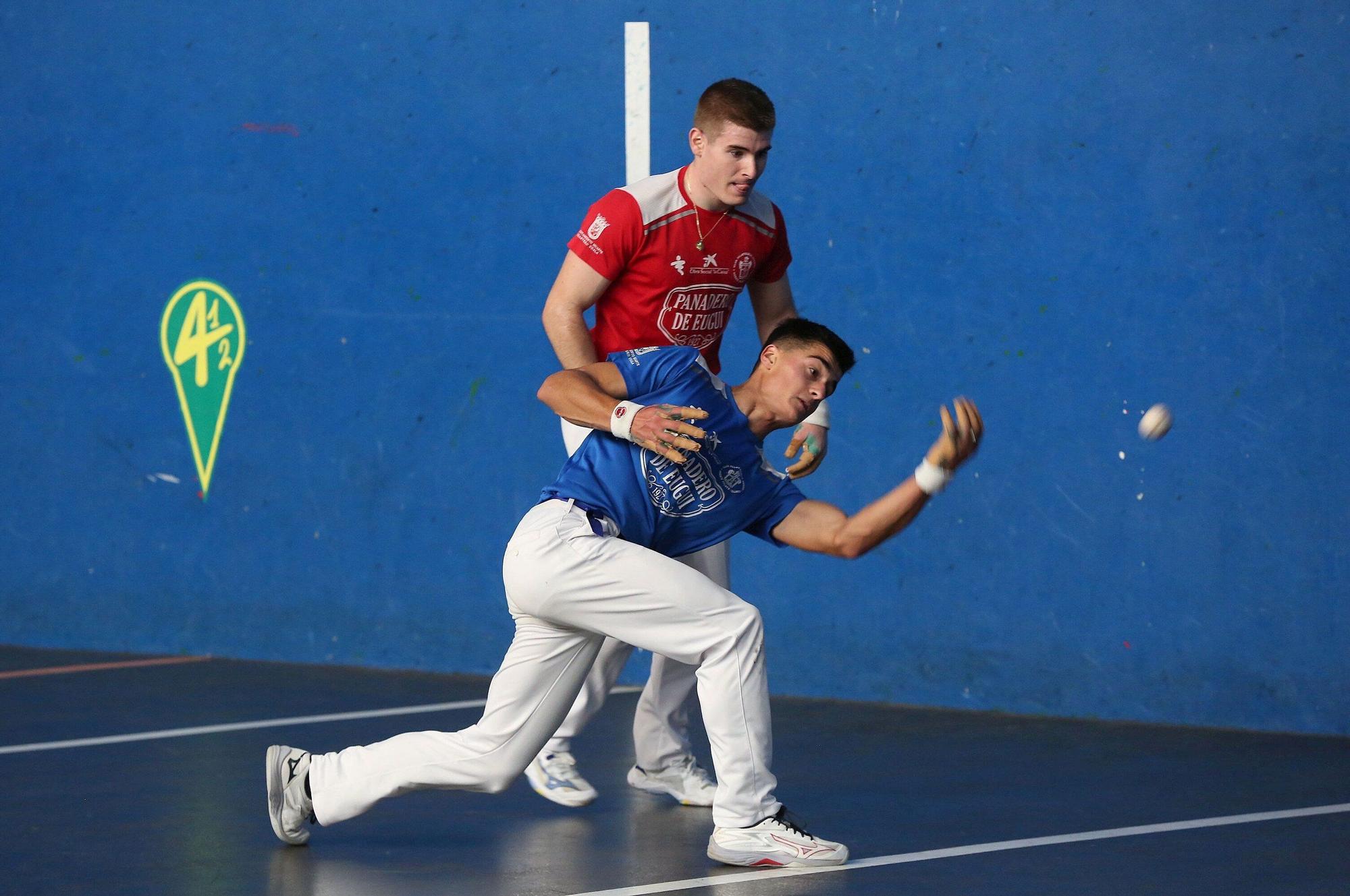 Fotos del Campeonato del Cuatro y Medio de Huarte 2025