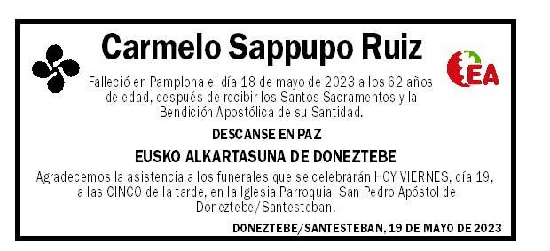 Carmelo Sappupo Ruiz