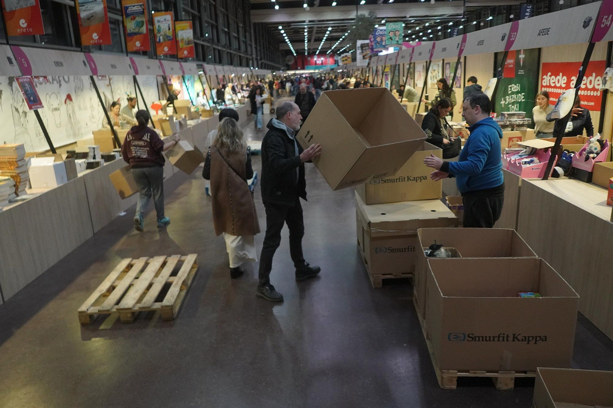 En imágenes: Durangoko Azoka cierra sus puertas