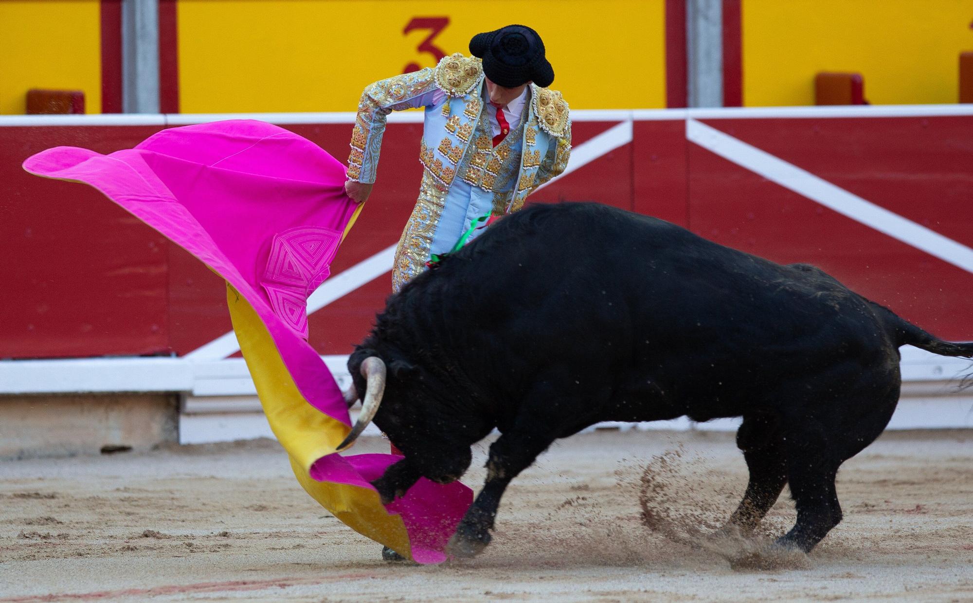 Fotos de la novillada de San Fermín 2025