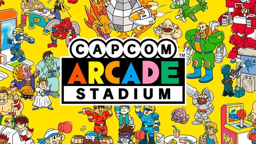 Capcom Arcade Stadium