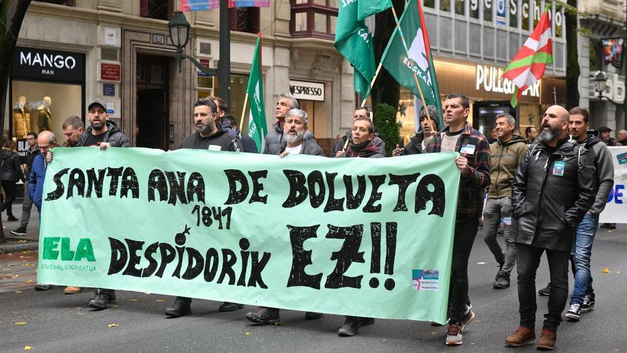 Sin acuerdo para renovar el convenio del Metal en Bizkaia