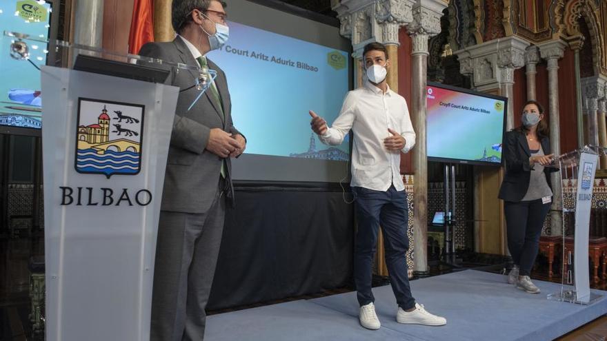 Aritz Adurizen izena eramango du Otxarkoagako futbol zelai berriak