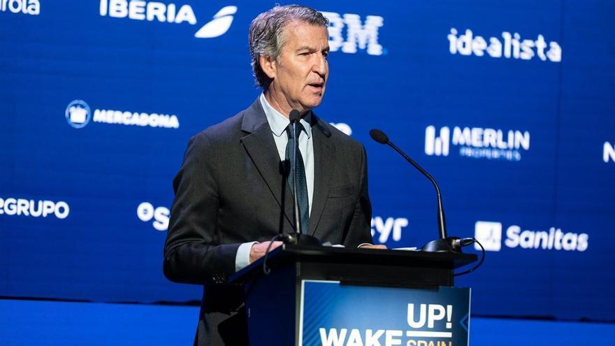 Feijóo ve en la regularización de migrantes  una “traición” a pilares básicos de la UE