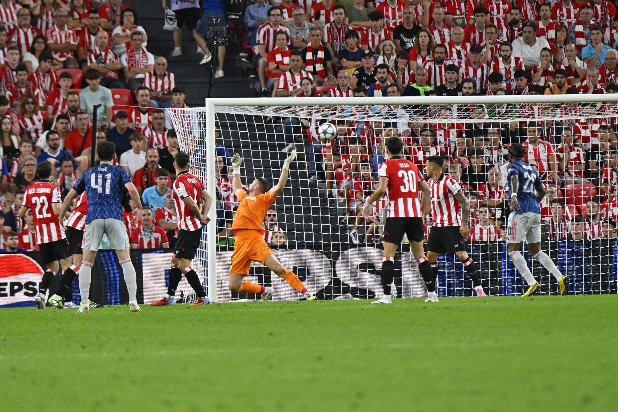 El Athletic-Arsenal, en imágenes
