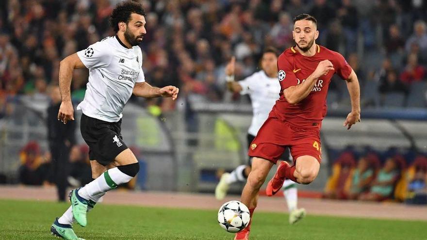 El Liverpool pierde en Roma, pero sella el billete para Kiev