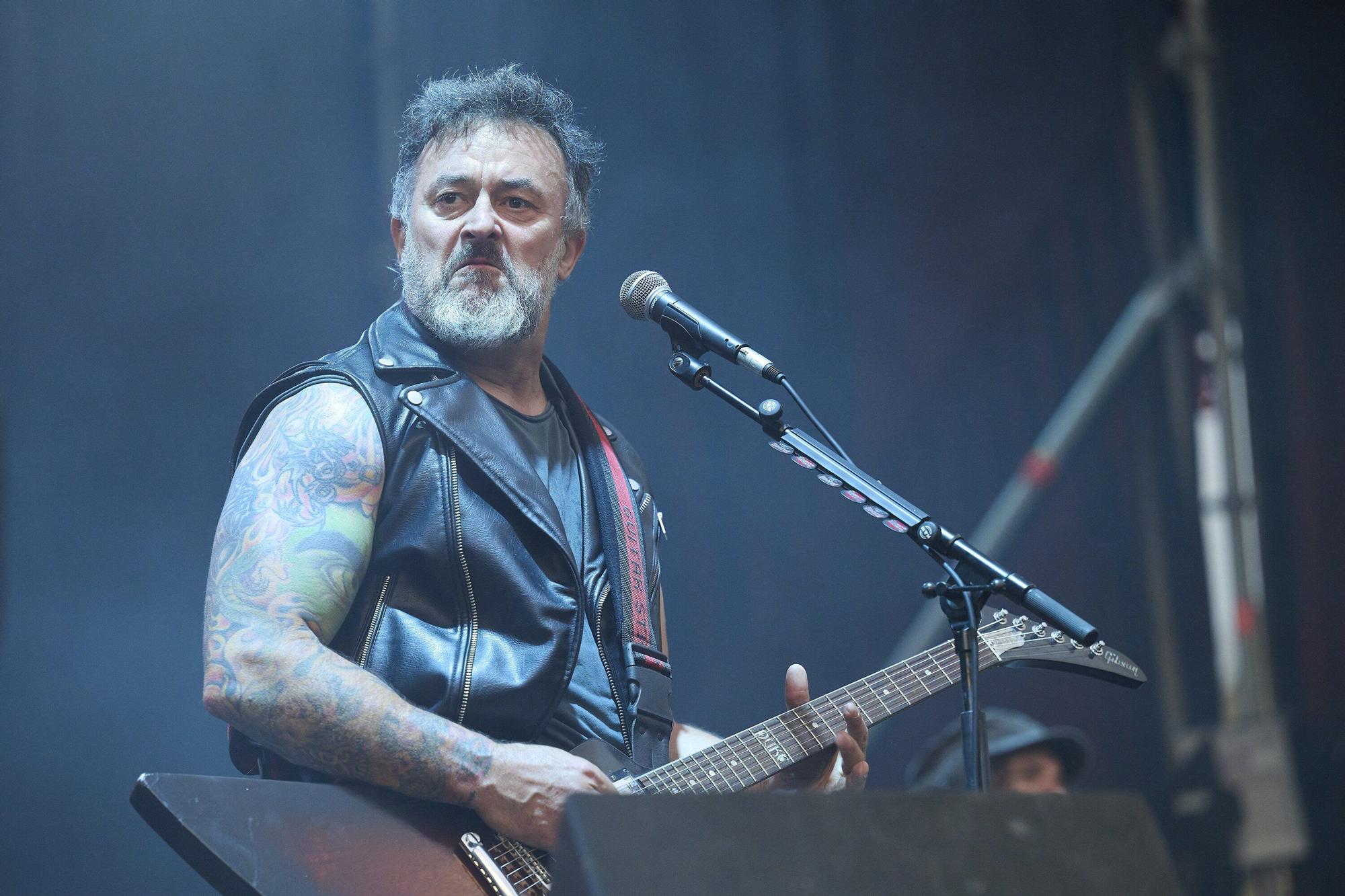 Fotos del primer día del Iruña Rock 2025