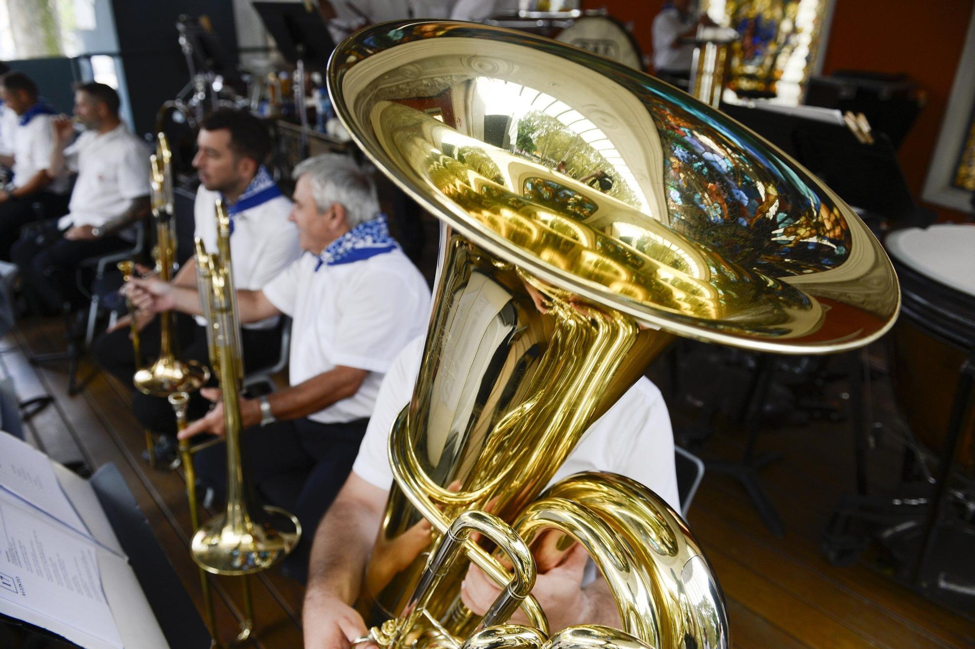 En imágenes: Así es un concierto de la Banda Municipal de Bilbao