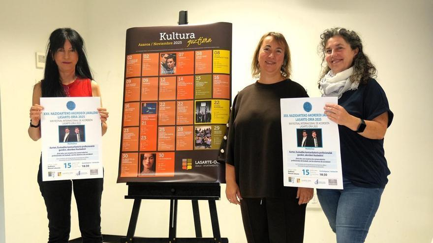 Lasarte-Oria estrena nueva imagen para la agenda cultural