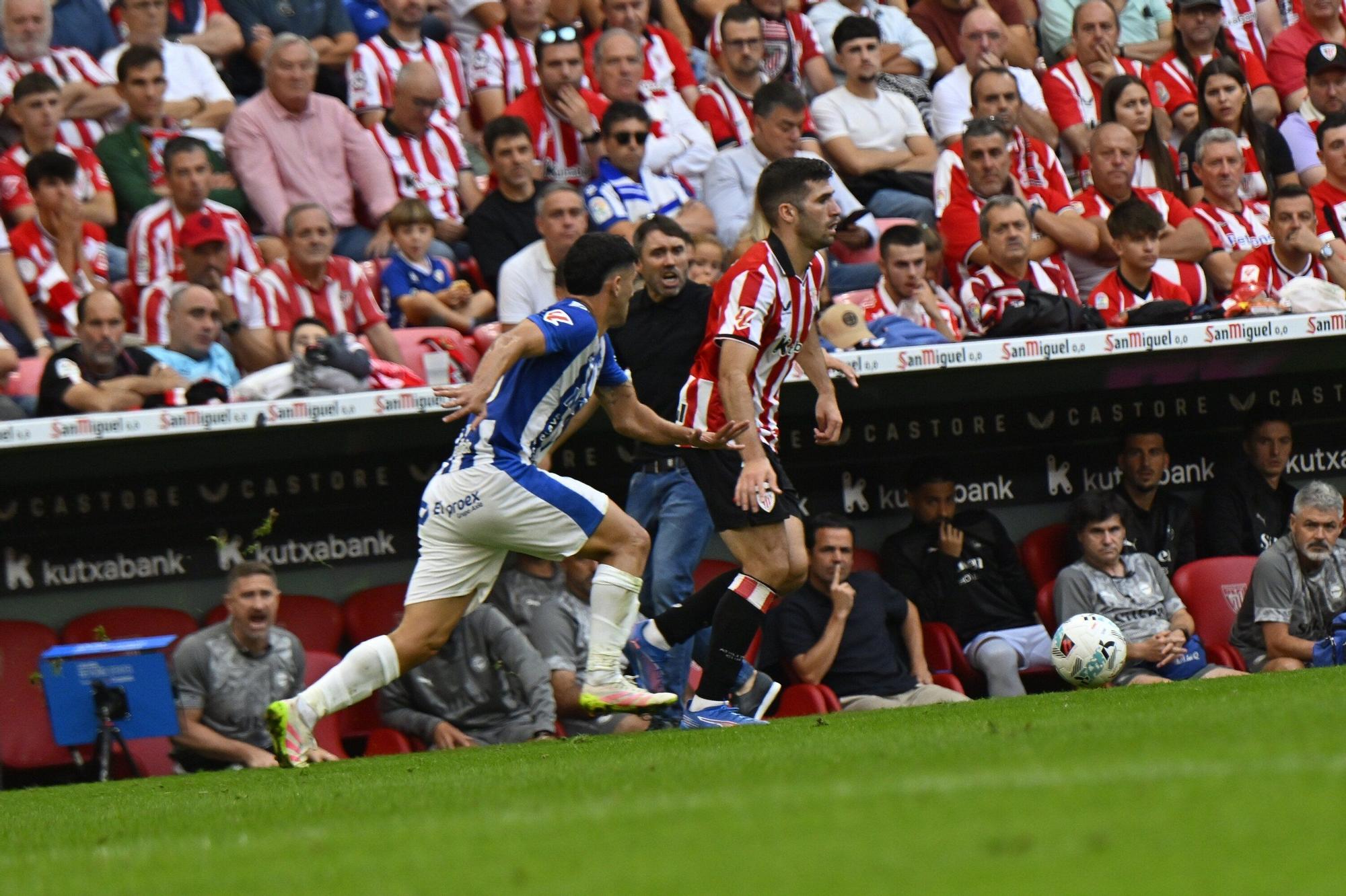 El Athletic-Alavés, en imágenes