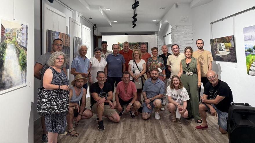 Azkoitia acoge una muestra con las obras presentadas al XLII Concurso de Pintura el Aire Libre Inazio Iriarte