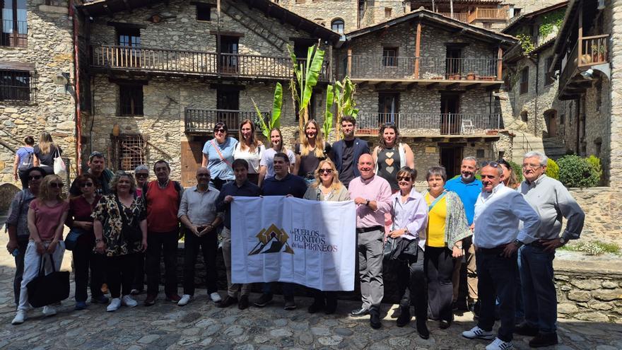 Ujué será el anfitrión del encuentro de los pueblos más bonitos del Pirineo en 2027