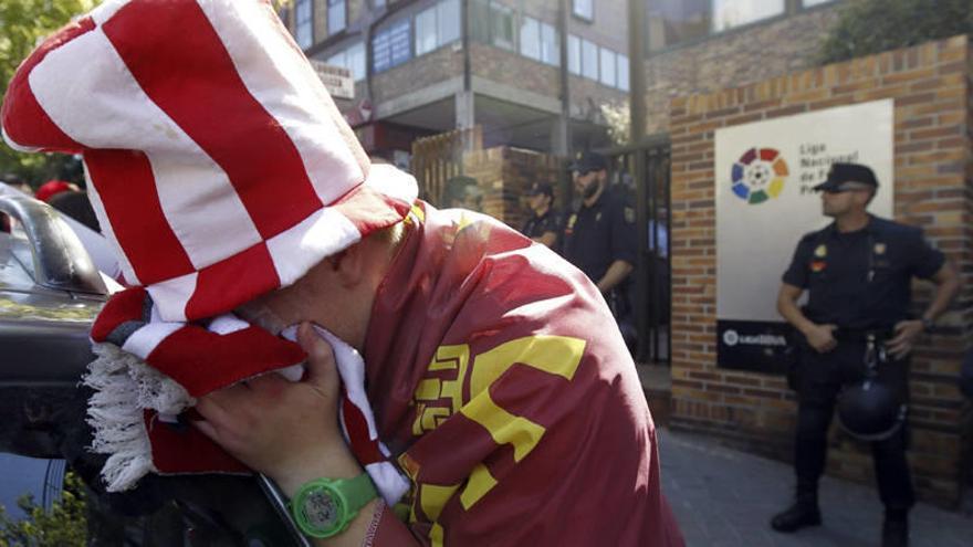 El TAD no admite la solicitud de medidas cautelares presentada por el Real Murcia