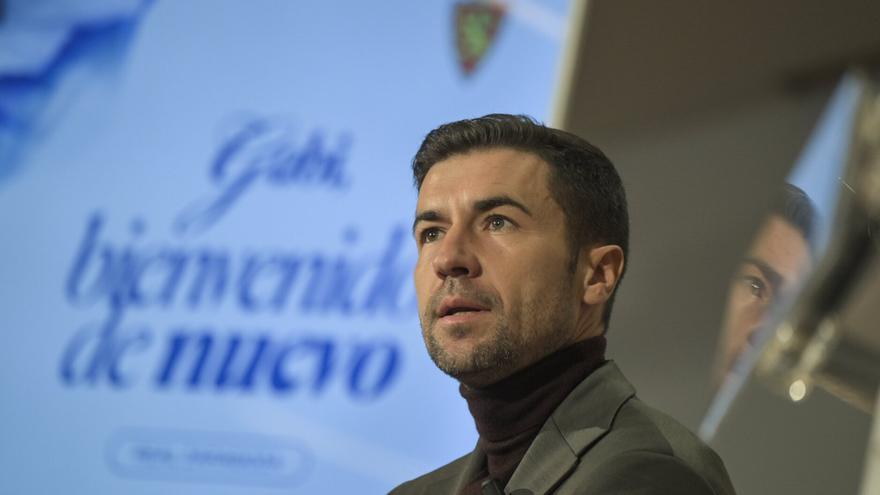 Gabi no llega con el Zaragoza a Mutilva