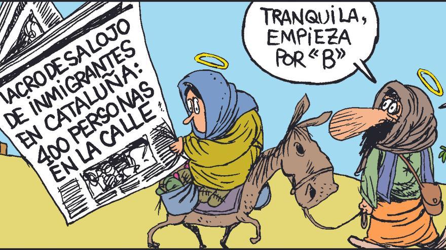 La tira de Jota Jota (18/12/2025)