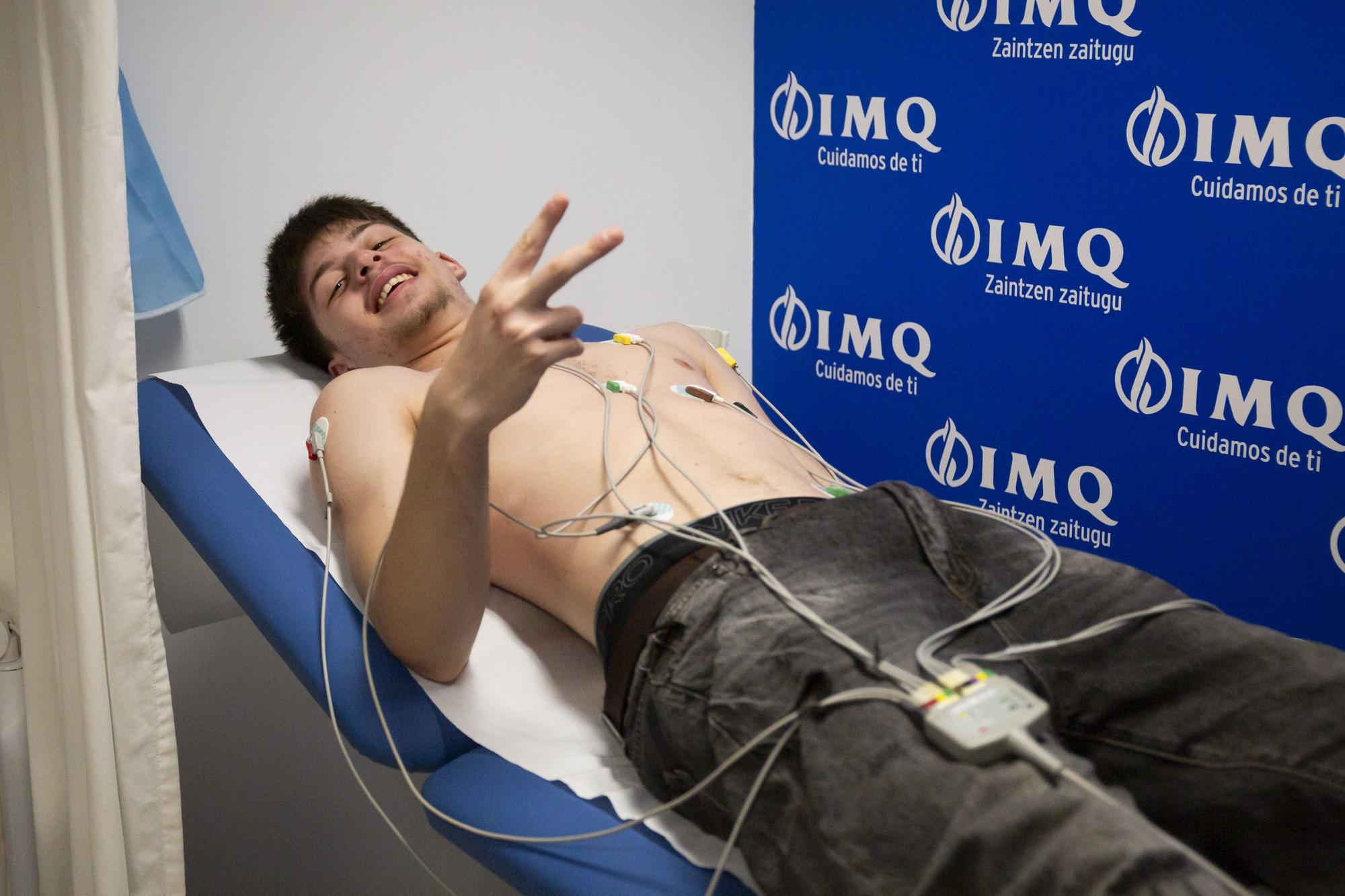 En imágenes: Reconocimiento médico Baskonia