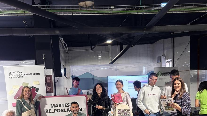 Feria Presura: Navarra refuerza su papel como referente en la lucha contra la despoblación