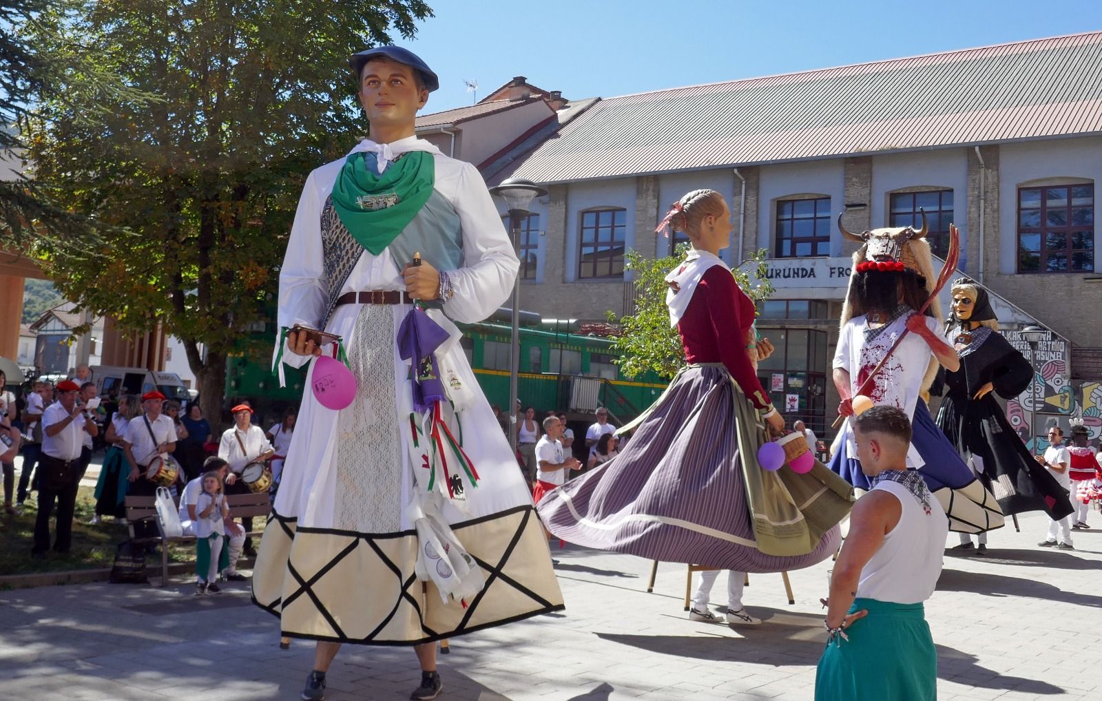 Tradiciones en el día grande de Altsasu