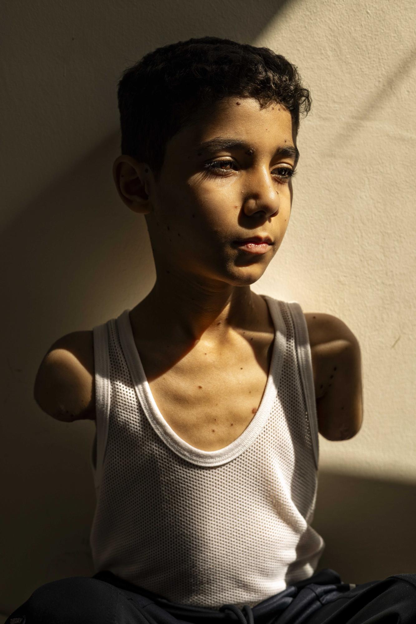 Imagen ganadora del World Press Photo 2025, realizada por Samar Abu Elouf