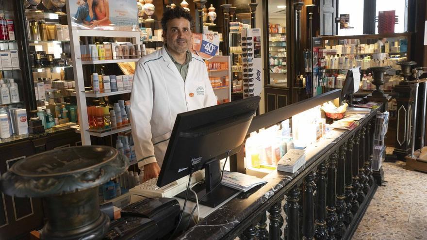 “No sentí un peso especial por ser el titular de la farmacia”