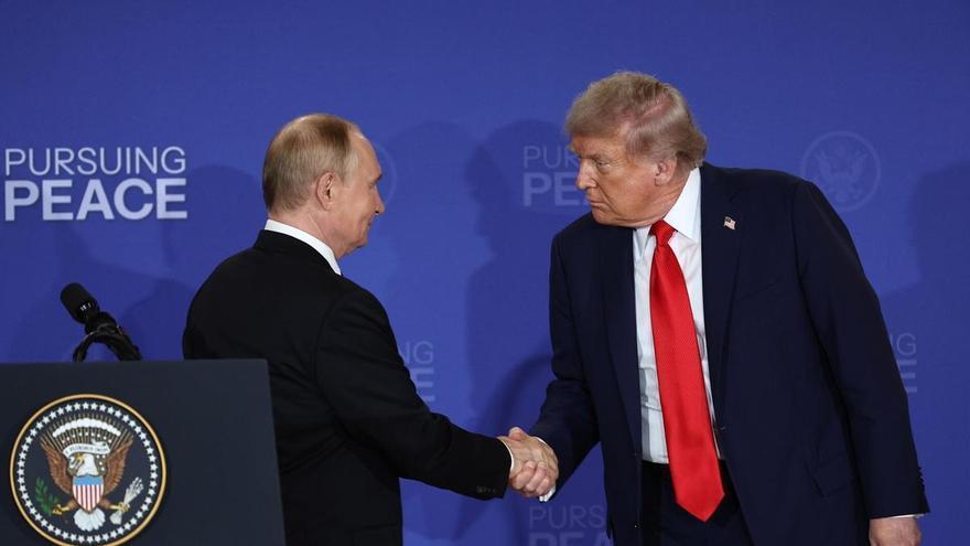 La Casa Blanca suspende la cumbre entre Trump y Putin en Budapest: &quot;No es necesaria&quot;
