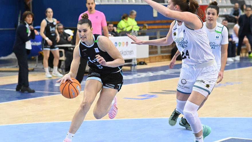 Nuevo revés del IDK Euskotren (53-72)