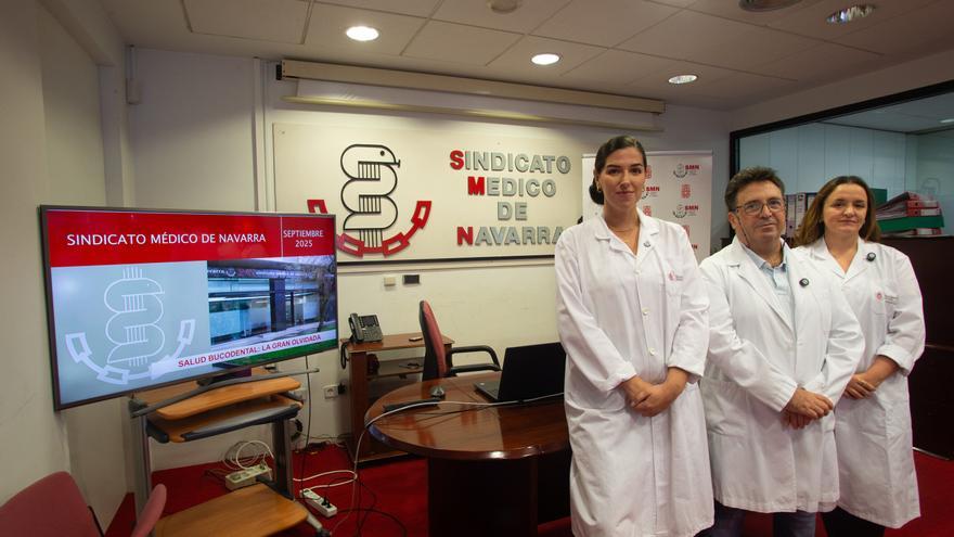 El Sindicato Médico de Navarra convoca huelga el 26 de septiembre en Salud Bucodental