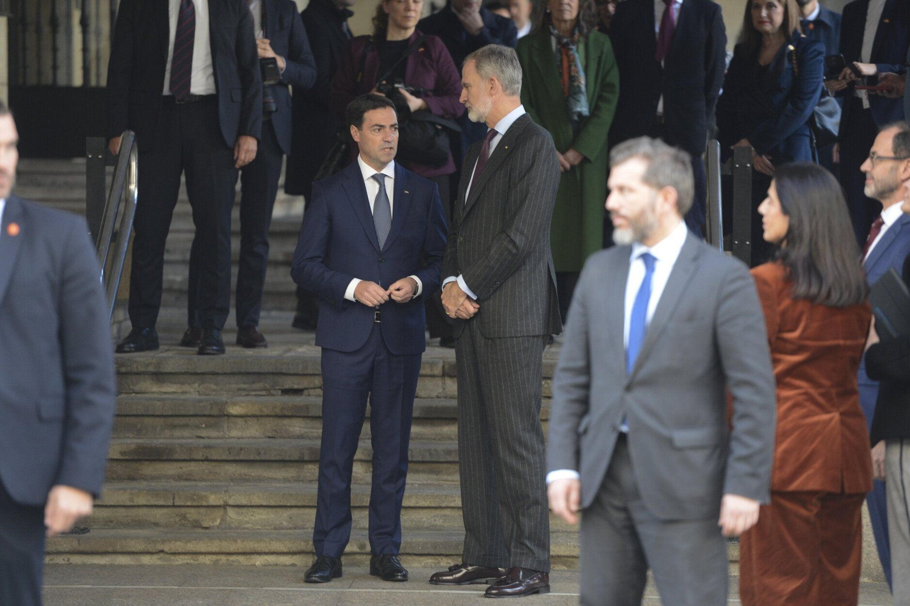 En imágenes: El rey Felipe VI acude al acto conmemorativo del Bombardeo de Gernika