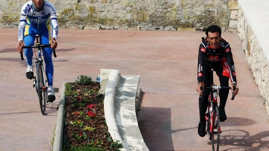 Chente García Acosta, ciclista del Caisse d&#039;Epargne.