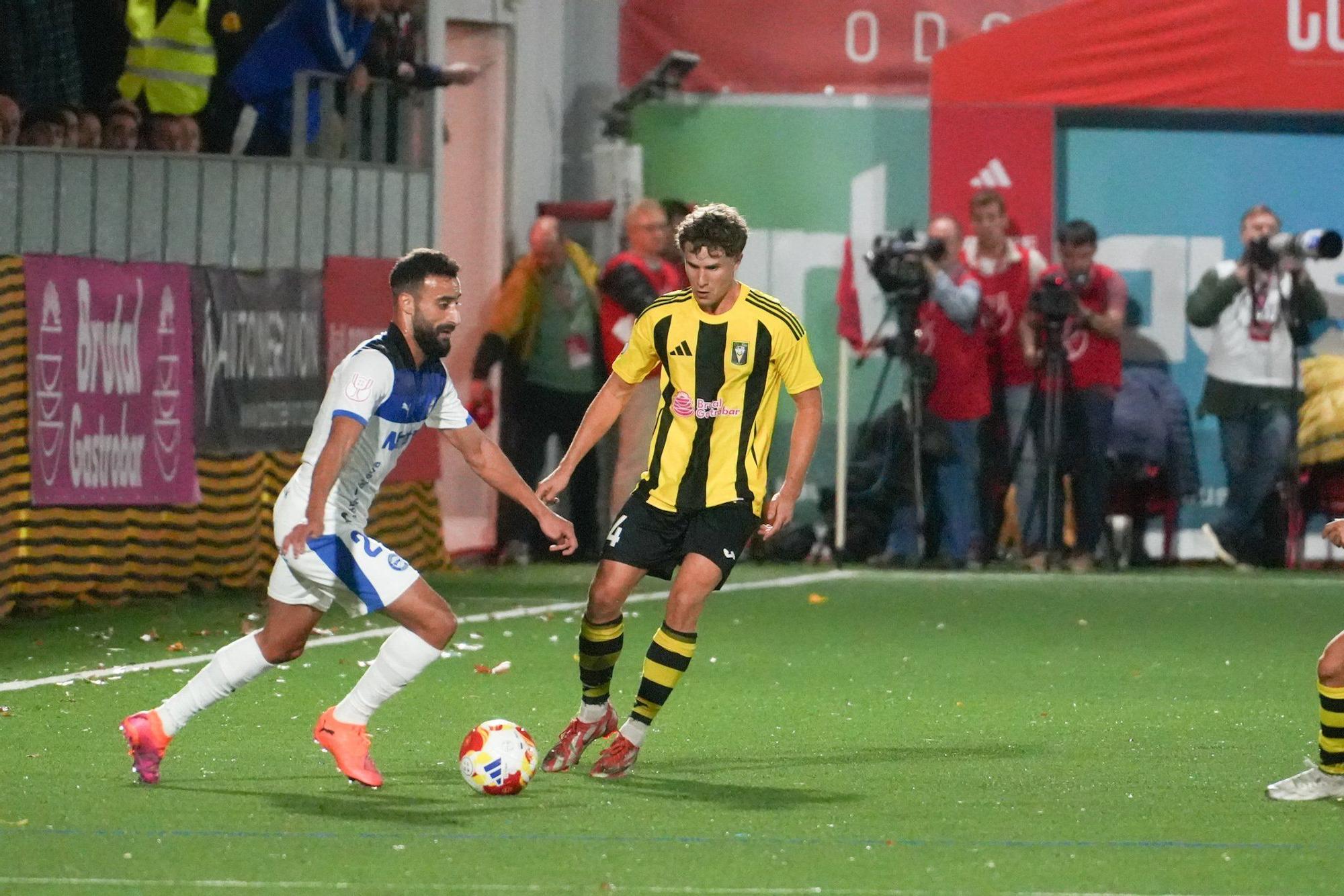 La goleada del Alavés al Getxo, en imágenes