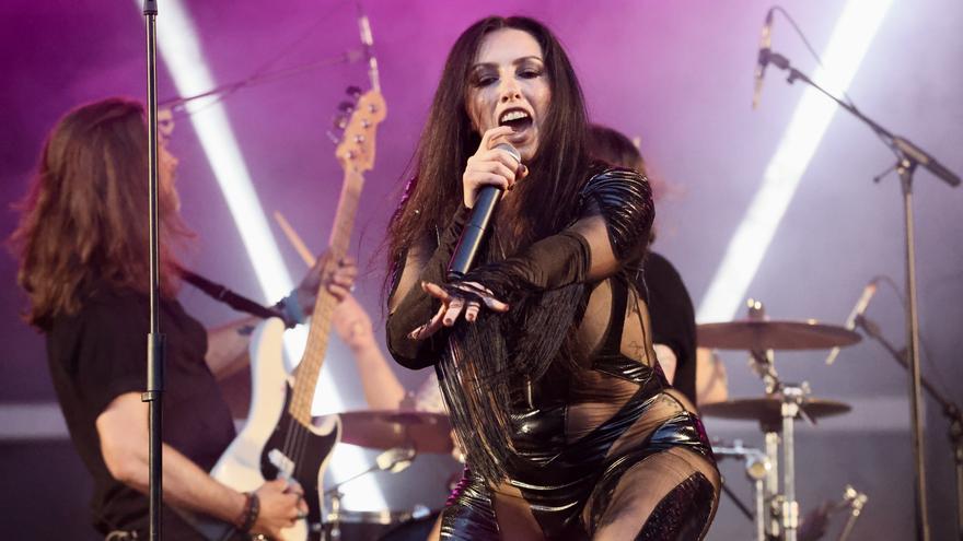 Osteguna Rock lleva la música a la Virgen Blanca